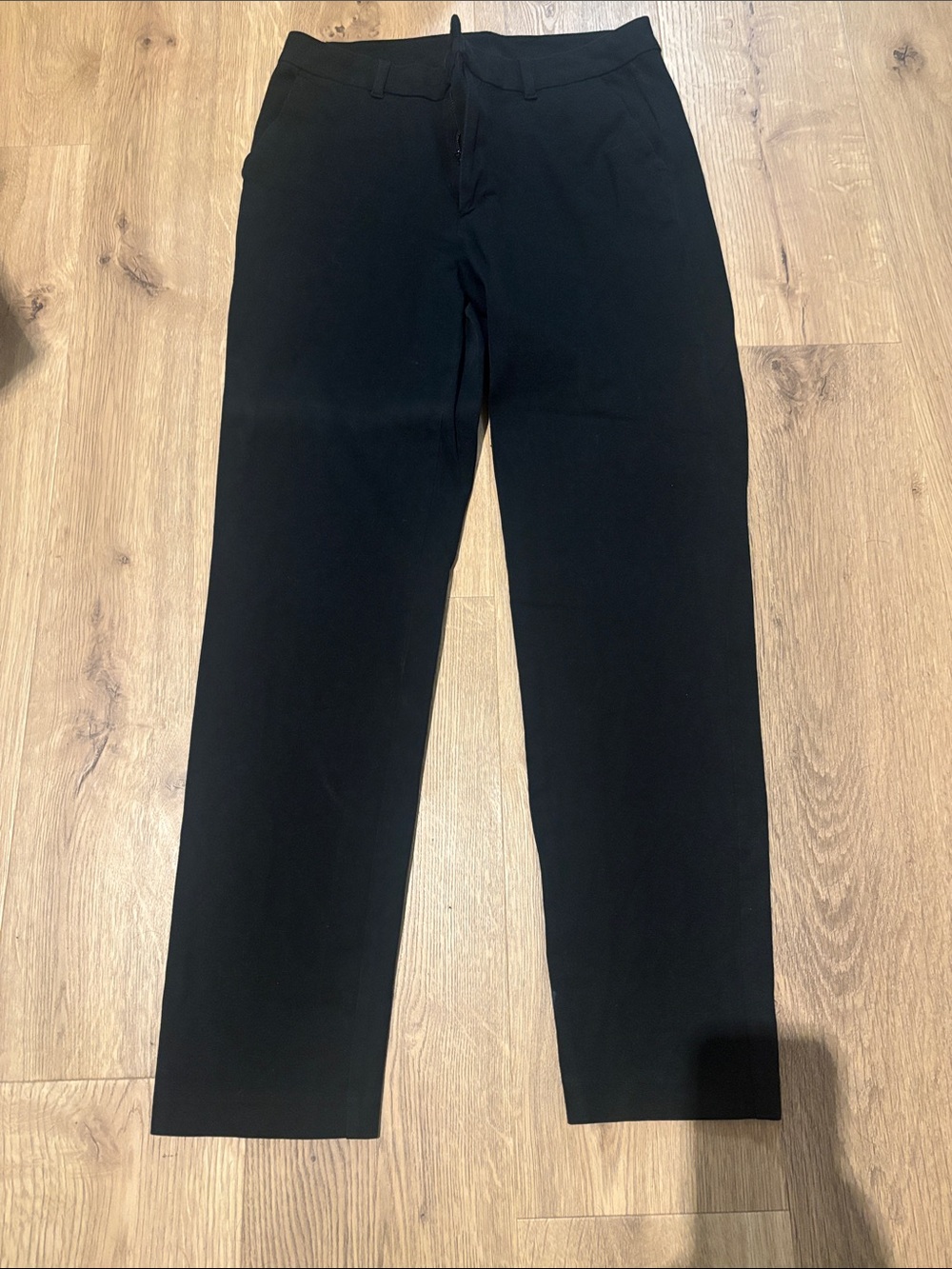 Women’s  Black Dress Pants - Classic Straight Fit Tall size 10